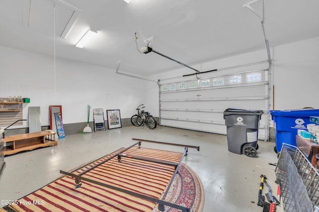 1115 Eldora Ct, Leland, NC 28451 - garage featuring a garage door opener