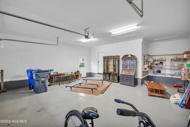 1115 Eldora Ct, Leland, NC 28451 - garage featuring a garage door opener