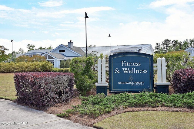 1115 Eldora Ct, Leland, NC 28451 - view of community / neighborhood sign