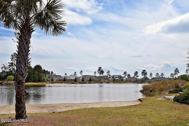 1115 Eldora Ct, Leland, NC 28451 - water view featuring nearby suburban area