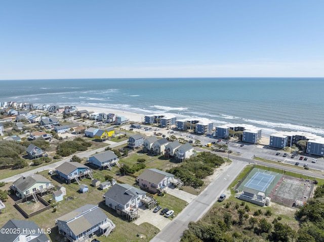 179 Sea Gull Ln, North Topsail Beach, NC 28460 - bird's eye view of a large body of water