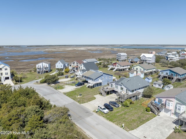 179 Sea Gull Ln, North Topsail Beach, NC 28460 - aerial view of residential area