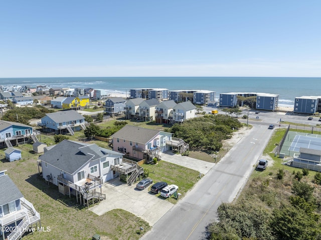 179 Sea Gull Ln, North Topsail Beach, NC 28460 - drone / aerial view of a large body of water