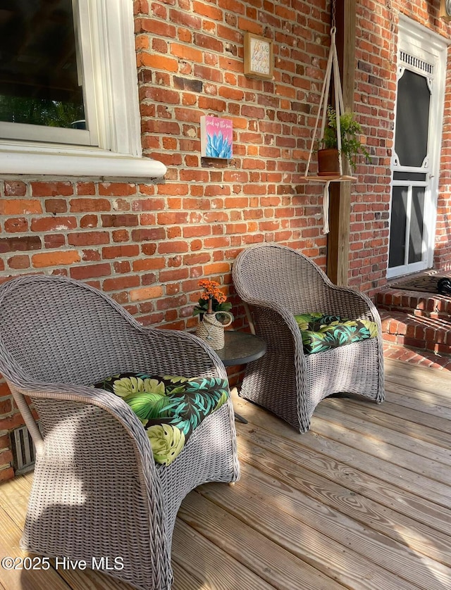 661 Main St, Swansboro, NC 28584 - view of wooden deck
