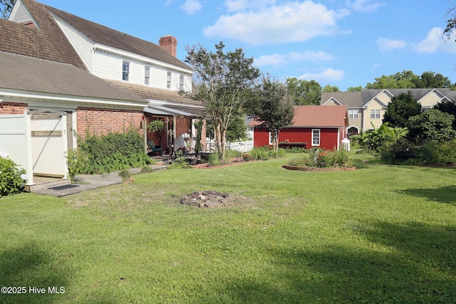 661 Main St, Swansboro, NC 28584 - view of yard