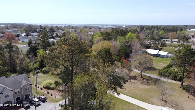 661 Main St, Swansboro, NC 28584 - aerial view of property's location