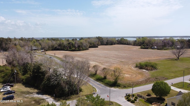 661 Main St, Swansboro, NC 28584 - aerial view of a tree filled landscape