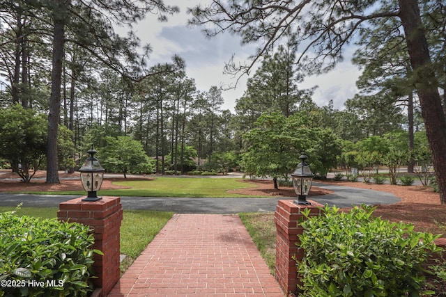 240 Donald Ross Dr, Pinehurst, NC 28374 - view of community featuring a lawn
