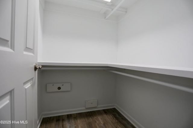 717 Chancery Ln, Aberdeen, NC 28315 - spacious closet featuring dark wood-type flooring
