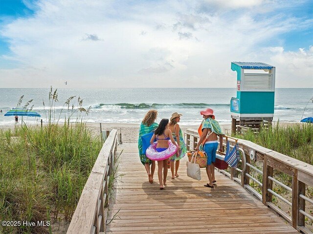 190 Legare St Lot 220, Wilmington, NC 28411 - surrounding community featuring view of water and beach