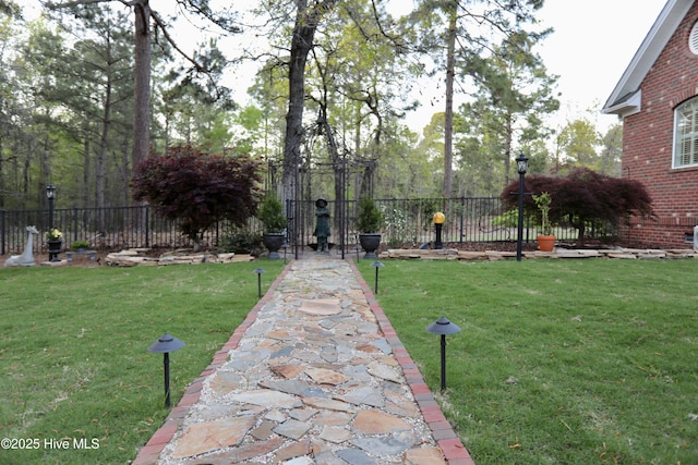 6680 Beulah Hill Church Rd, West End, NC 27376 - view of yard