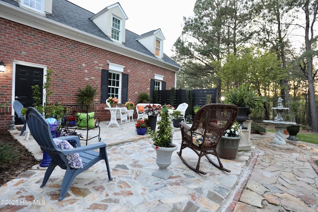 6680 Beulah Hill Church Rd, West End, NC 27376 - view of patio / terrace