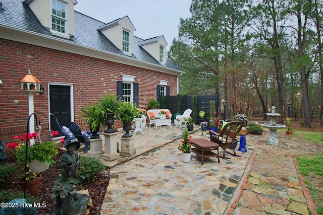 6680 Beulah Hill Church Rd, West End, NC 27376 - view of patio / terrace featuring outdoor lounge area