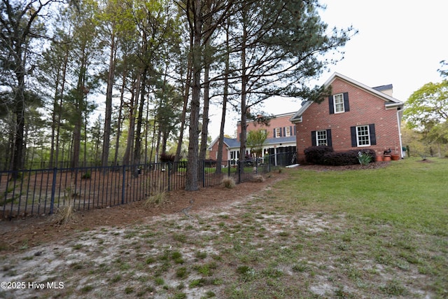 6680 Beulah Hill Church Rd, West End, NC 27376 - view of yard