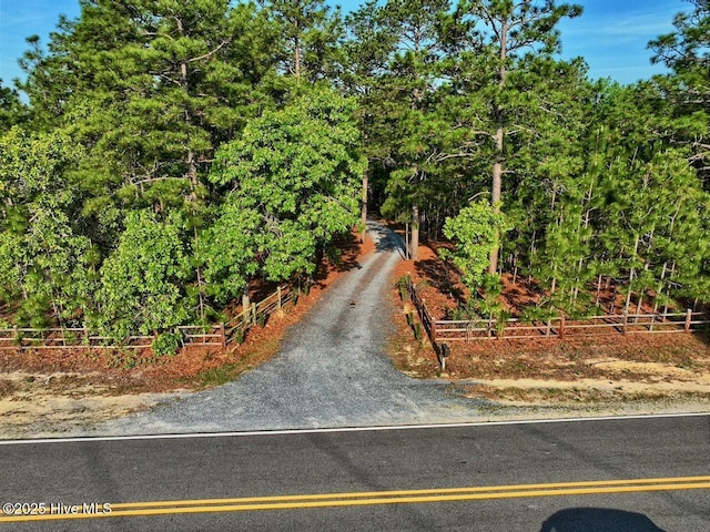 6680 Beulah Hill Church Rd, West End, NC 27376 - view of street