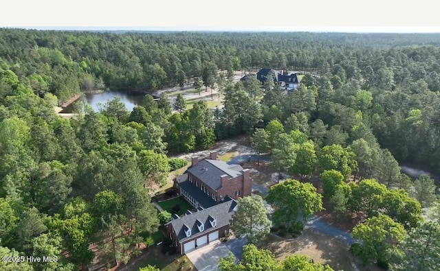 6680 Beulah Hill Church Rd, West End, NC 27376 - aerial overview of property's location featuring a forest