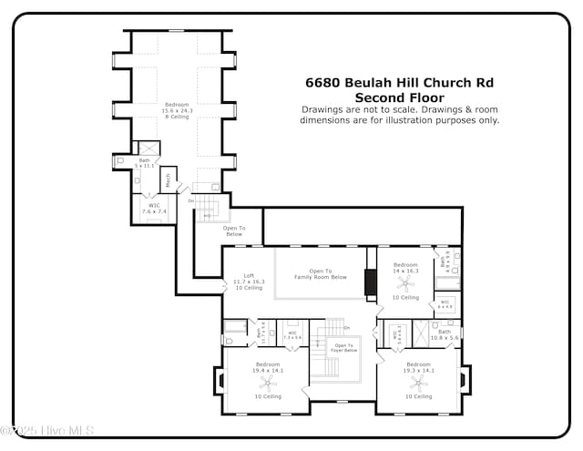 6680 Beulah Hill Church Rd, West End, NC 27376 - view of home floor plan