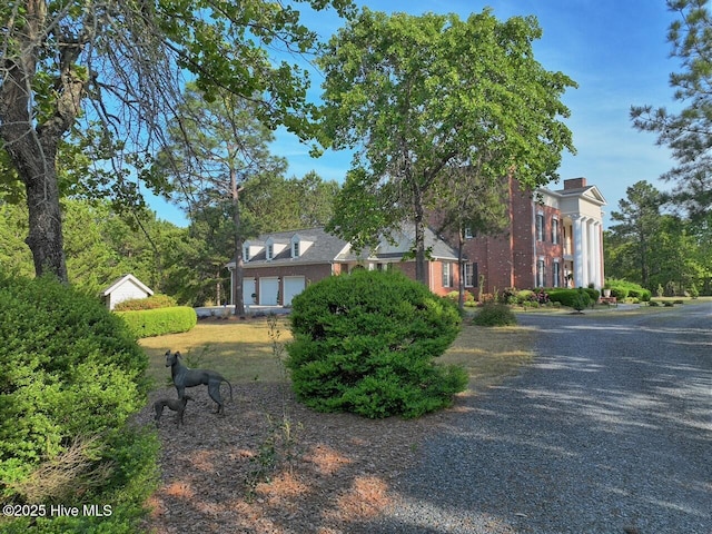 6680 Beulah Hill Church Rd, West End, NC 27376 - view of front of property