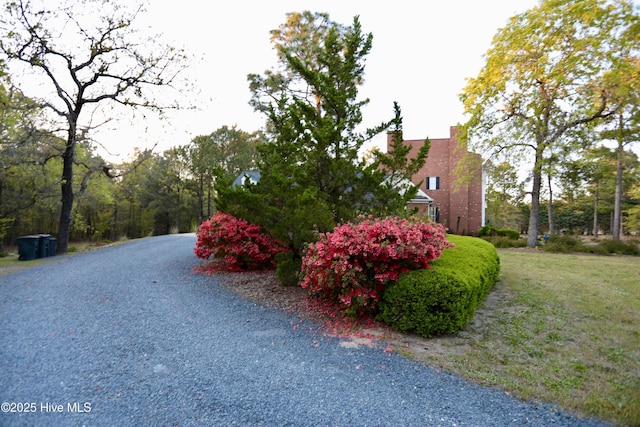 6680 Beulah Hill Church Rd, West End, NC 27376 - view of asphalt driveway