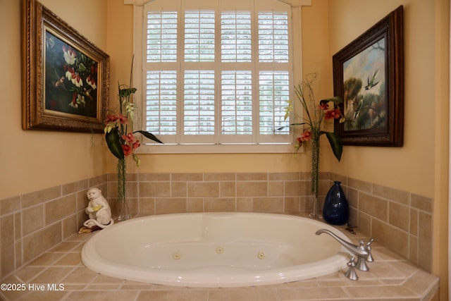 6680 Beulah Hill Church Rd, West End, NC 27376 - full bath with a tub with jets