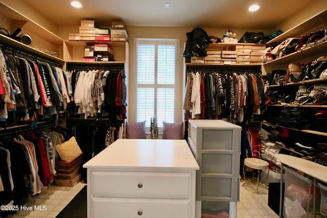 6680 Beulah Hill Church Rd, West End, NC 27376 - spacious closet with light flooring