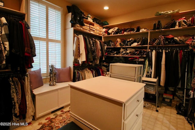 6680 Beulah Hill Church Rd, West End, NC 27376 - spacious closet with light flooring