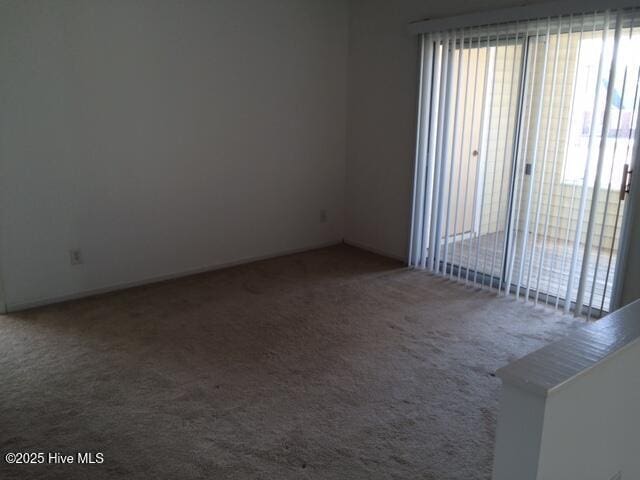527 Spring Forest Rd Unit F, Greenville, NC 27834 - view of carpeted empty room