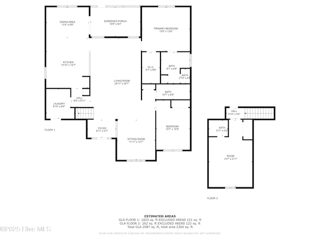 floor plan / room layout