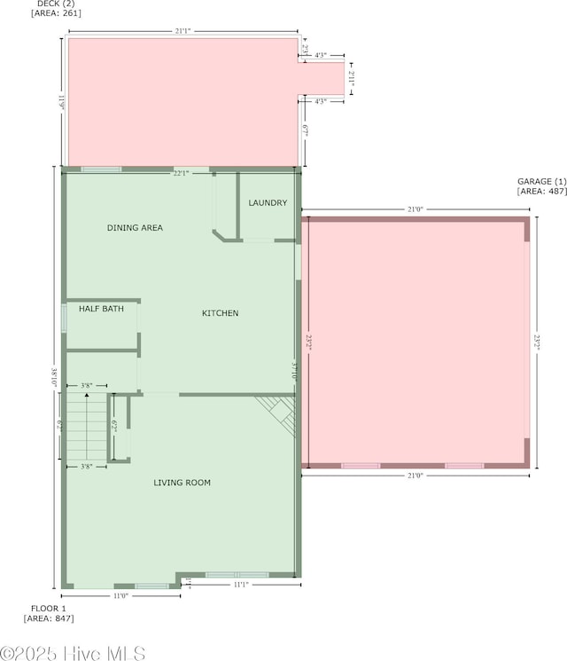 view of layout