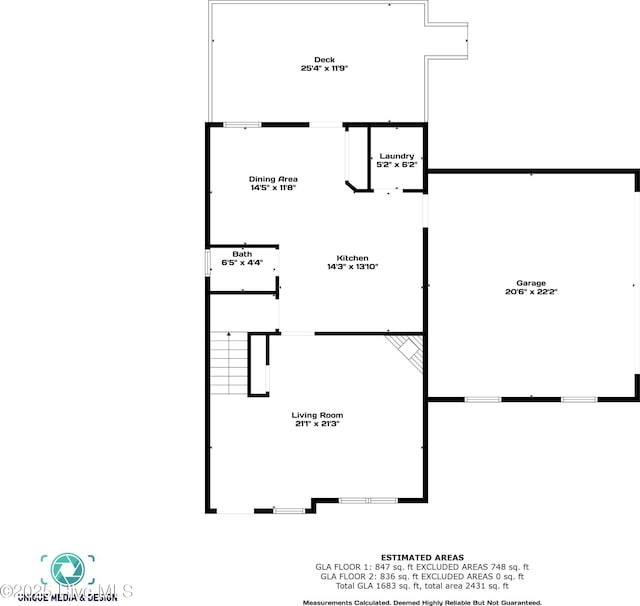 view of layout