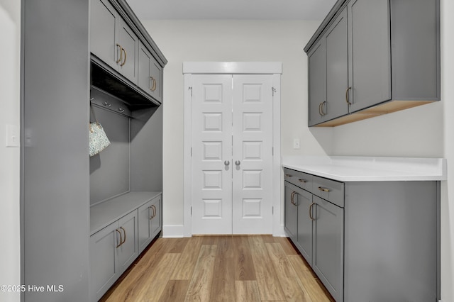410 Sugar Cv, Wilmington, NC 28411 - mudroom with light wood-type flooring