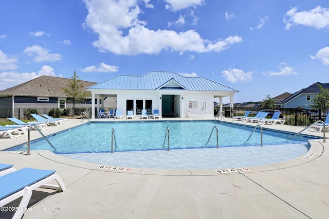 410 Sugar Cv, Wilmington, NC 28411 - community pool with a patio