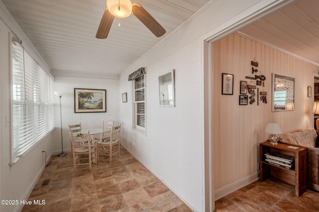 107 Carolina Beach Ave S, Carolina Beach, NC 28428 - sunroom with visible vents and a healthy amount of sunlight
