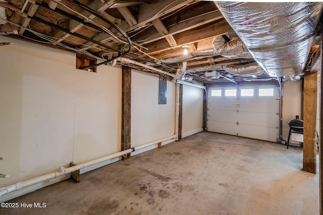 107 Carolina Beach Ave S, Carolina Beach, NC 28428 - garage featuring electric panel