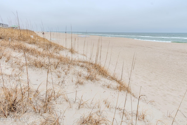 107 Carolina Beach Ave S, Carolina Beach, NC 28428 - property view of water with a beach view
