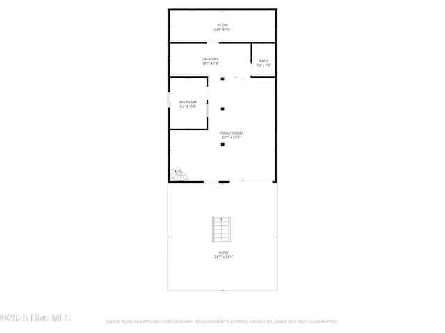 107 Carolina Beach Ave S, Carolina Beach, NC 28428 - floor plan