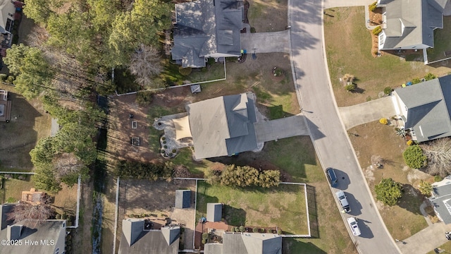 1203 Strange Ct, Morehead City, NC 28557 - aerial view of property and surrounding area with nearby suburban area