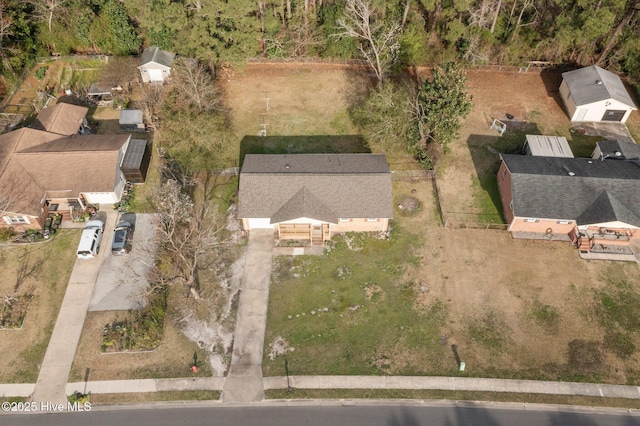 bird's eye view