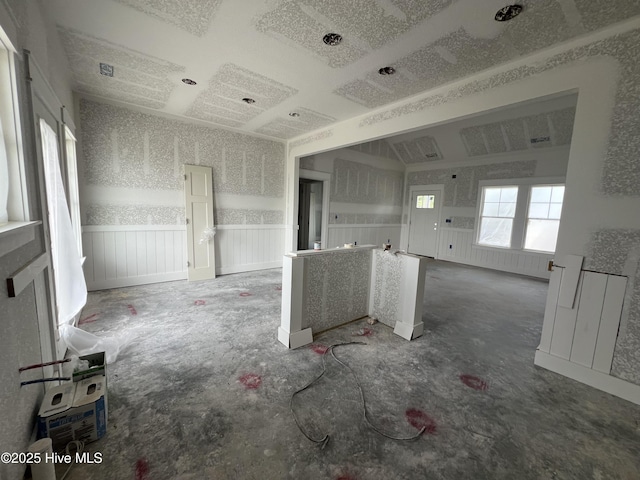 481 N Trotman Rd, Camden, NC 27921 - unfurnished room with a wainscoted wall