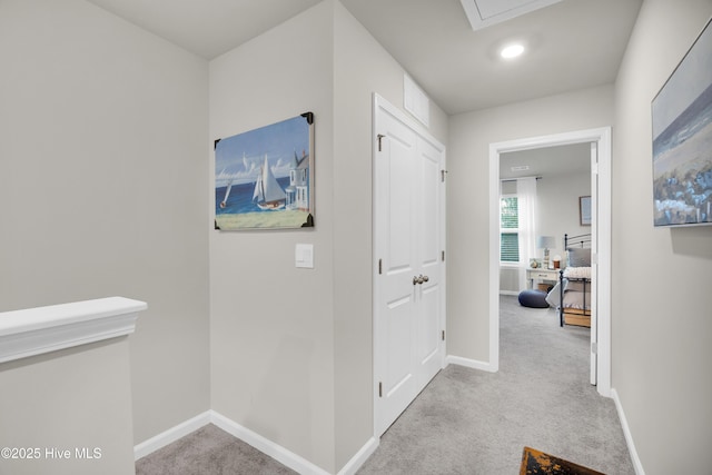 3659 Roseblossom Dr, Leland, NC 28451 - corridor featuring baseboards and carpet floors