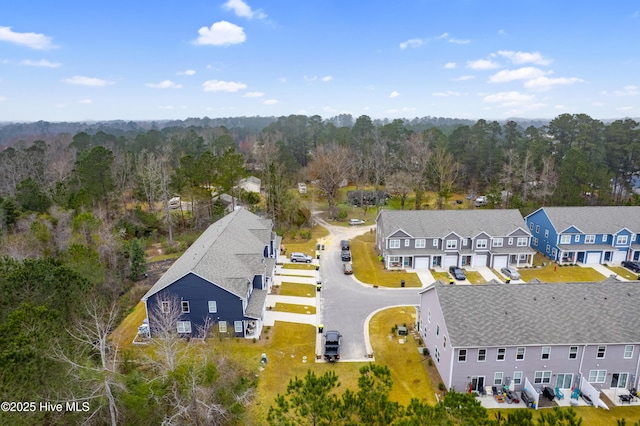 3659 Roseblossom Dr, Leland, NC 28451 - aerial view with a residential view