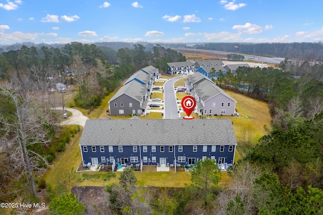 3659 Roseblossom Dr, Leland, NC 28451 - aerial view