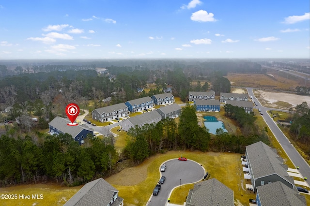 3659 Roseblossom Dr, Leland, NC 28451 - drone / aerial view