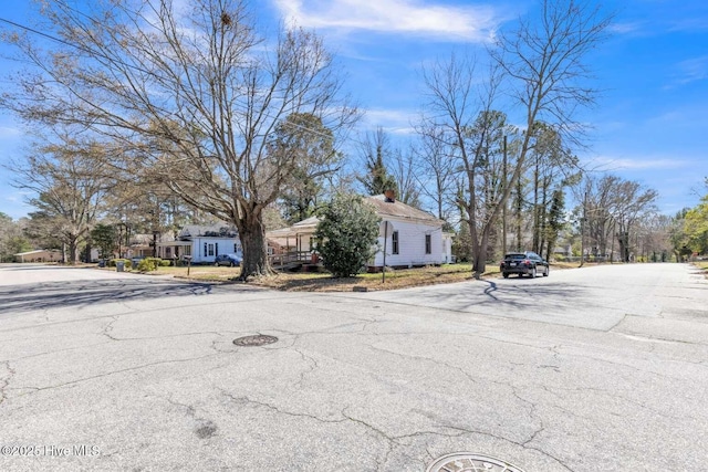 901 Daughtridge St, Rocky Mount, NC 27801 - view of asphalt road featuring a residential view
