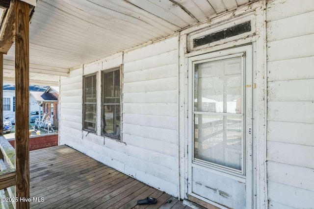 901 Daughtridge St, Rocky Mount, NC 27801 - view of exterior entry featuring a porch