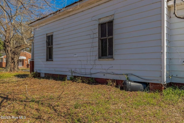 901 Daughtridge St, Rocky Mount, NC 27801 - view of side of home