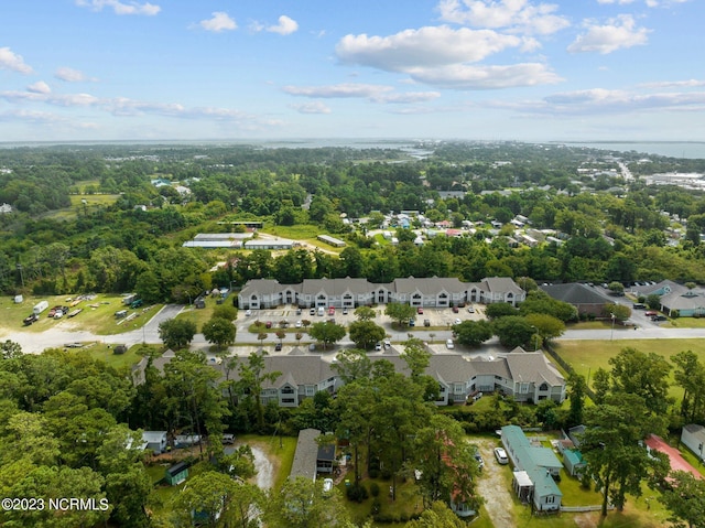 405 Commerce Ave Unit A, Morehead City, NC 28557 - aerial view featuring a residential view