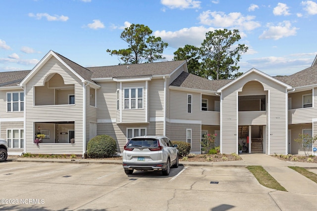 405 Commerce Ave Unit A, Morehead City, NC 28557 - view of property with uncovered parking