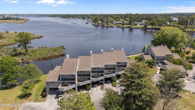 23 Batts Hill Rd, New Bern, NC 28562 - aerial view of a large body of water