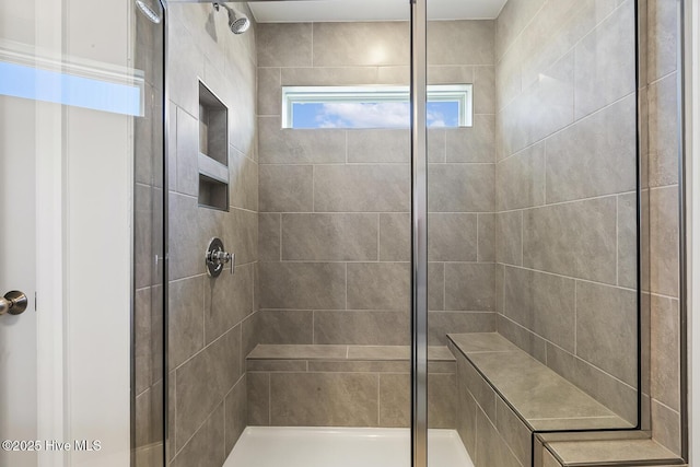 3700 Cessna Way W, Wilson, NC 27896 - bathroom featuring a stall shower